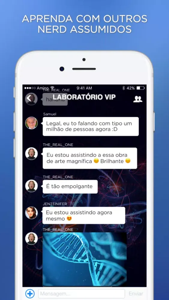 Capturas de pantalla de Escola do Saber Amino