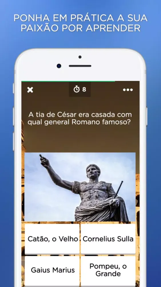 Capturas de pantalla de Escola do Saber Amino