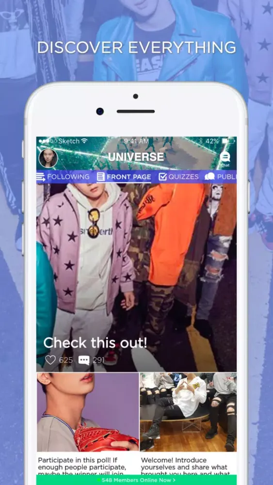Скриншоты PTG Amino for PENTAGON