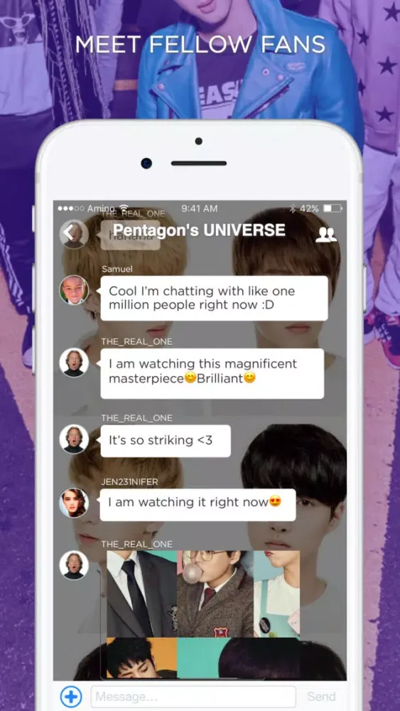 Скриншоты PTG Amino for PENTAGON
