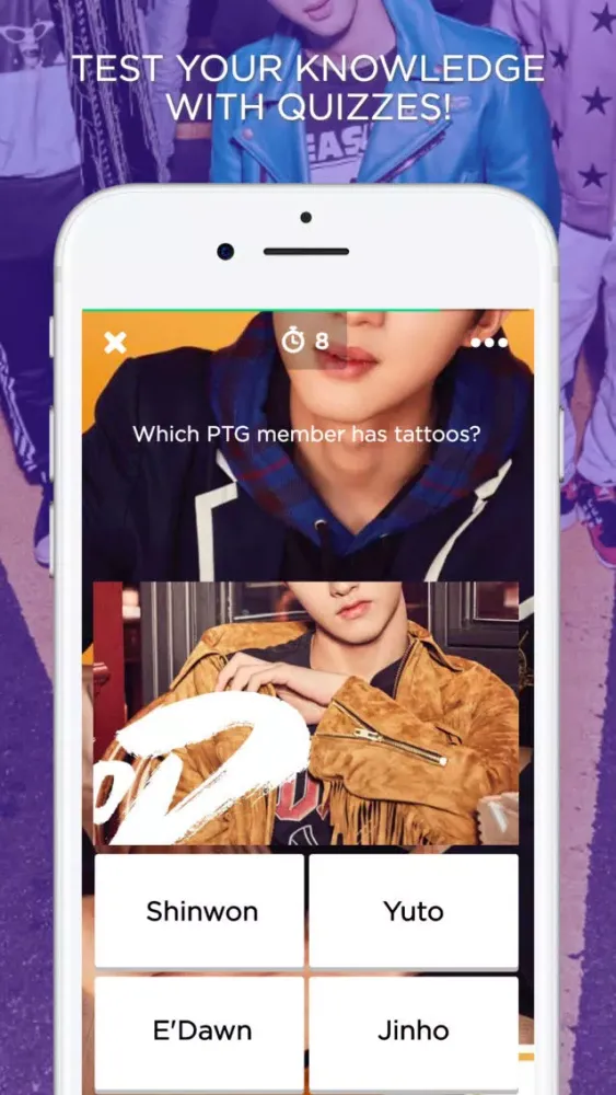 Скриншоты PTG Amino for PENTAGON