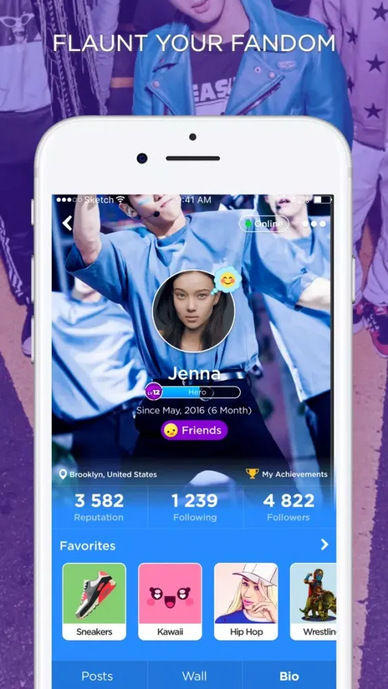 Скриншоты PTG Amino for PENTAGON
