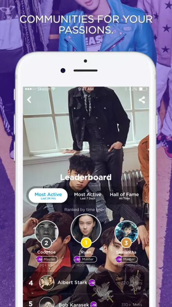 Скриншоты PTG Amino for PENTAGON