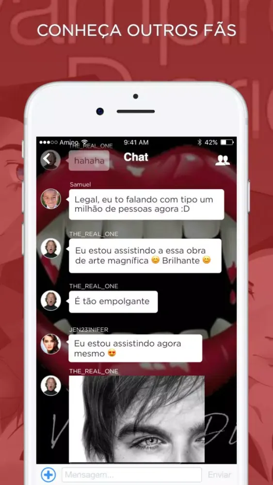 Amino para: Vampire Diaries سکرین شاٹس
