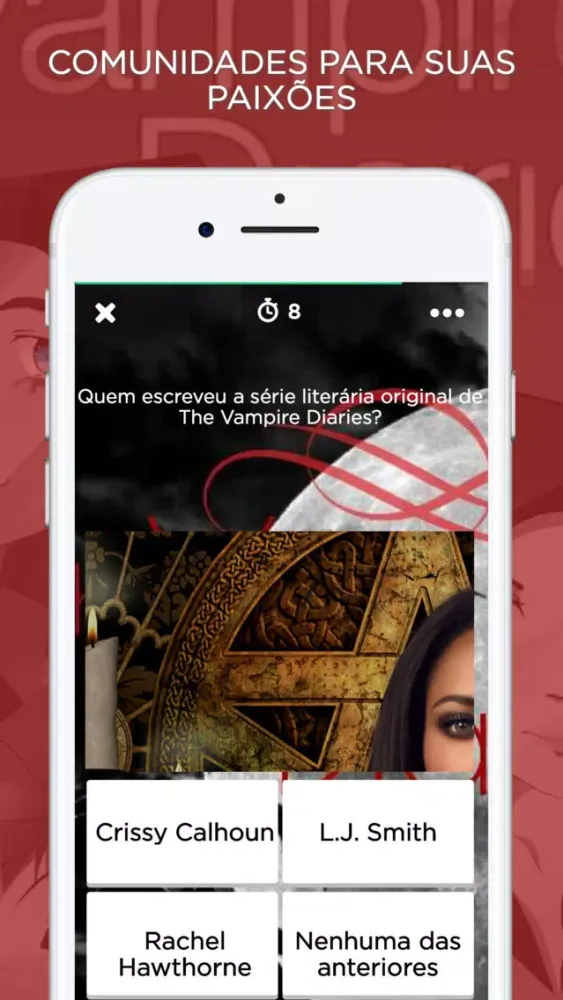 Amino para: Vampire Diaries سکرین شاٹس