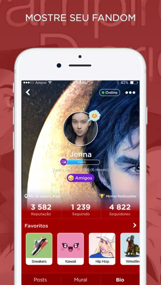 Amino para: Vampire Diaries سکرین شاٹس