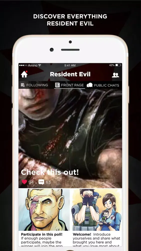 صور Amino for: Resident Evil