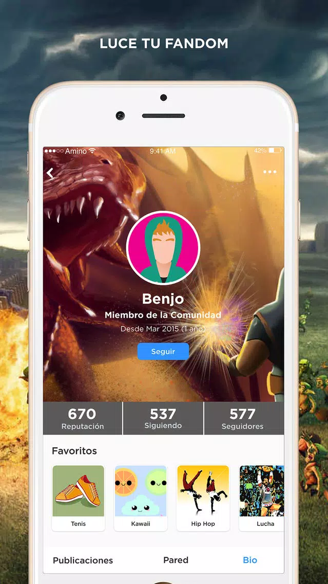 Amino para: Clash Royale en ES应用截图