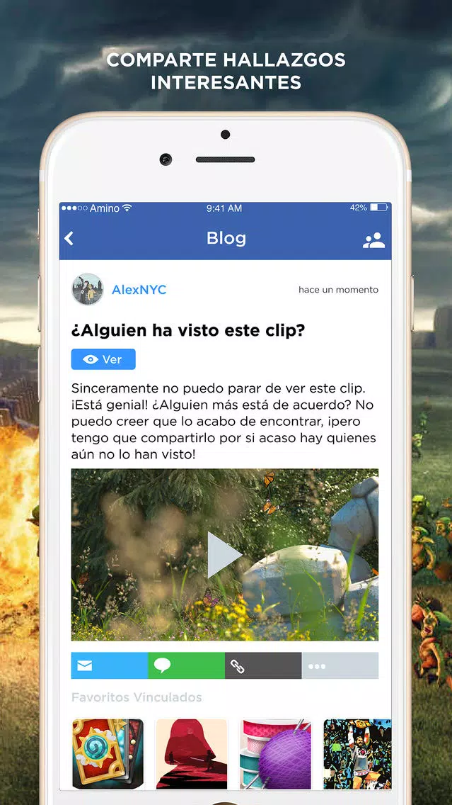 Amino para: Clash Royale en ES应用截图