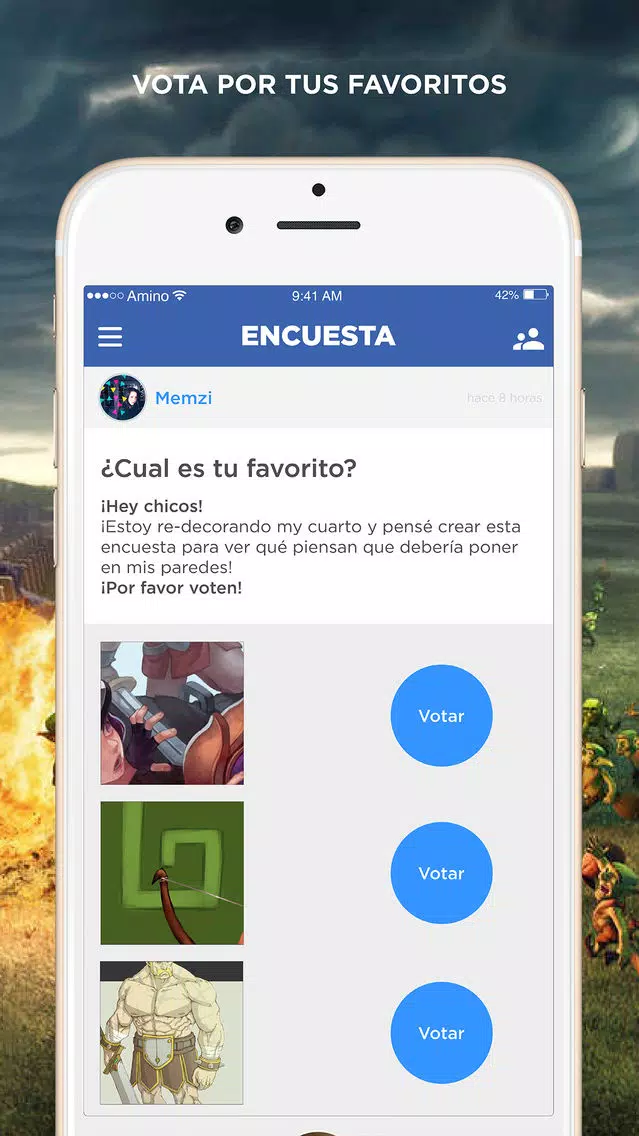 Amino para: Clash Royale en ES应用截图