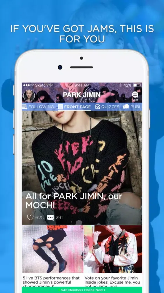 صور Jimin Amino for BTS Park Jimin
