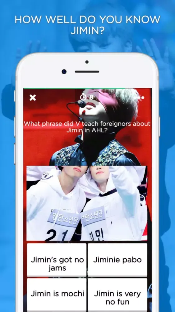 صور Jimin Amino for BTS Park Jimin