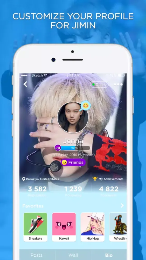 صور Jimin Amino for BTS Park Jimin