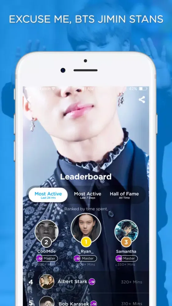 صور Jimin Amino for BTS Park Jimin