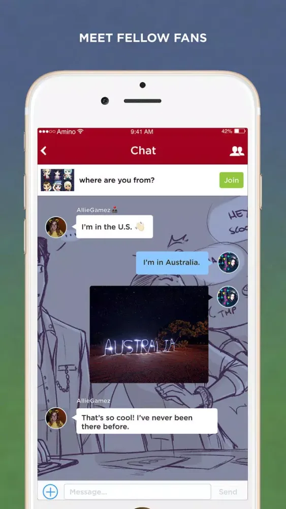 ภาพหน้าจอของ Amino for: Ace Attorney