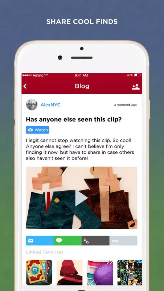 ภาพหน้าจอของ Amino for: Ace Attorney