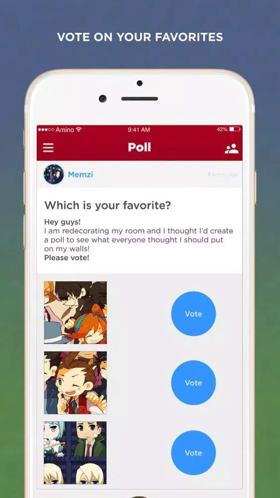 ภาพหน้าจอของ Amino for: Ace Attorney