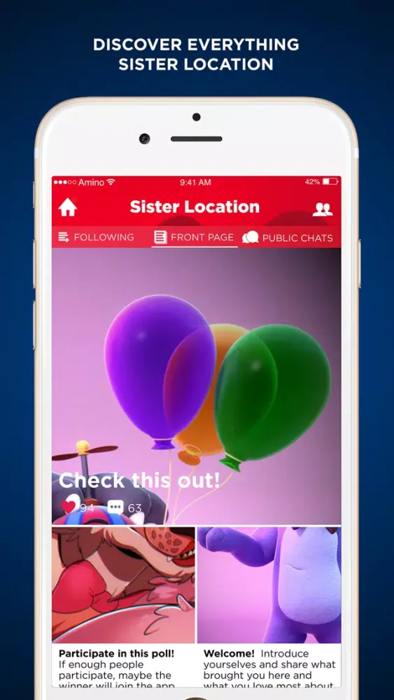 Amino for FNAF Sister Location Ekran Görüntüleri