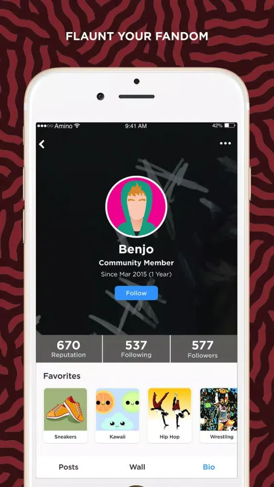 Capturas de tela do Amino for Twenty One Pilots