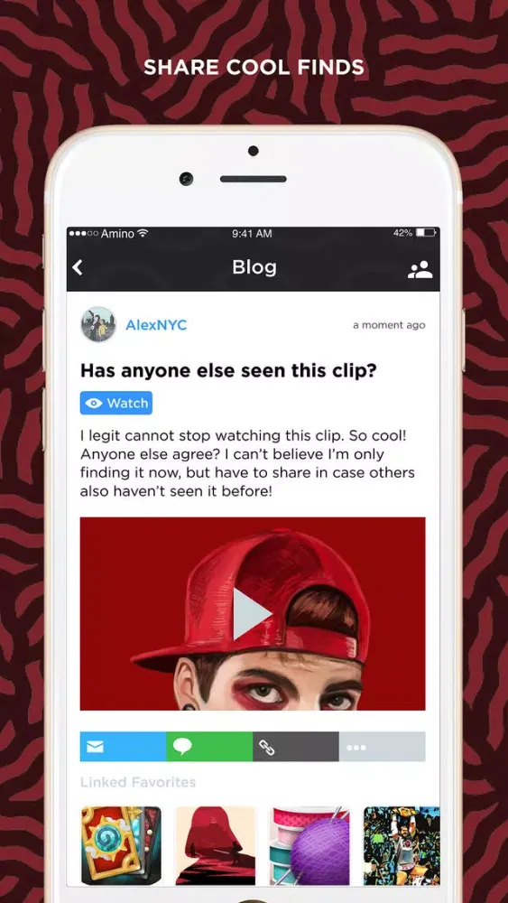 Capturas de tela do Amino for Twenty One Pilots