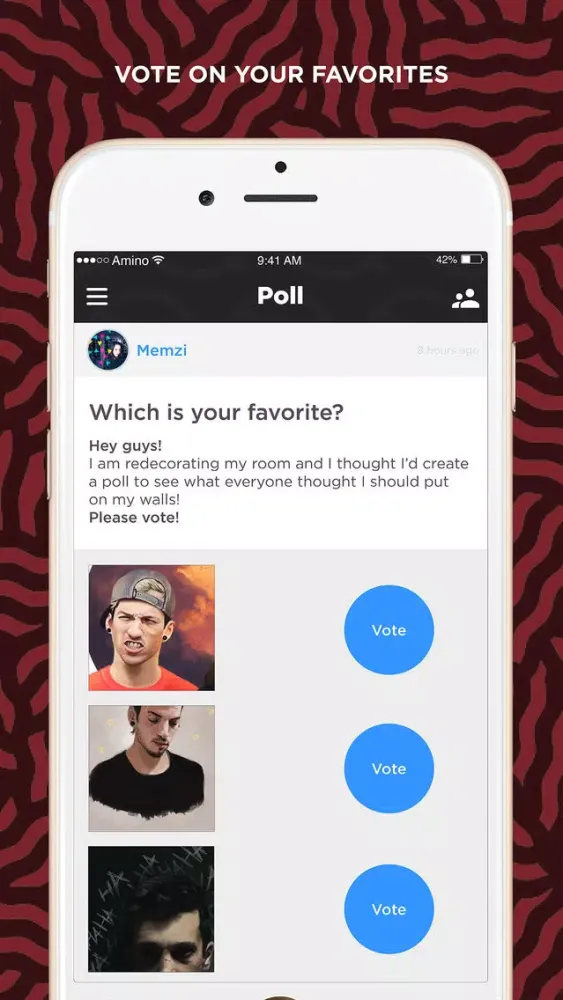 Capturas de tela do Amino for Twenty One Pilots