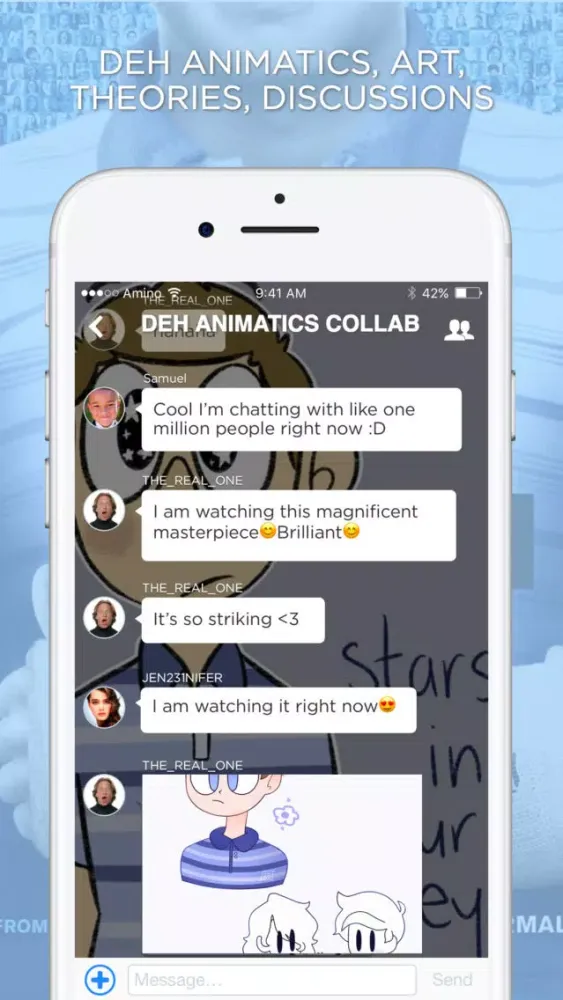 DEH Amino for Dear Evan Hansen Ekran Görüntüleri