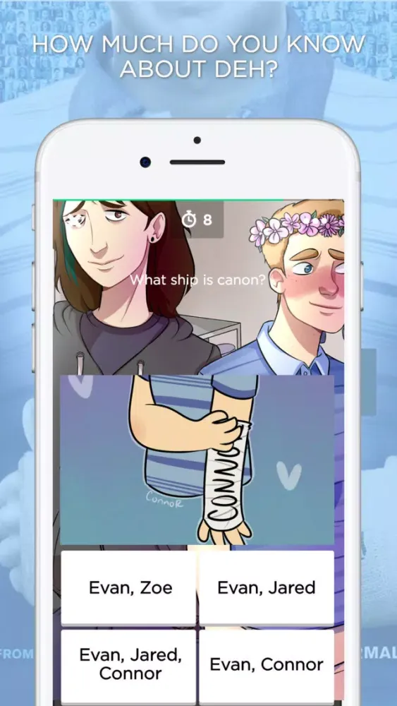 DEH Amino for Dear Evan Hansen Ekran Görüntüleri