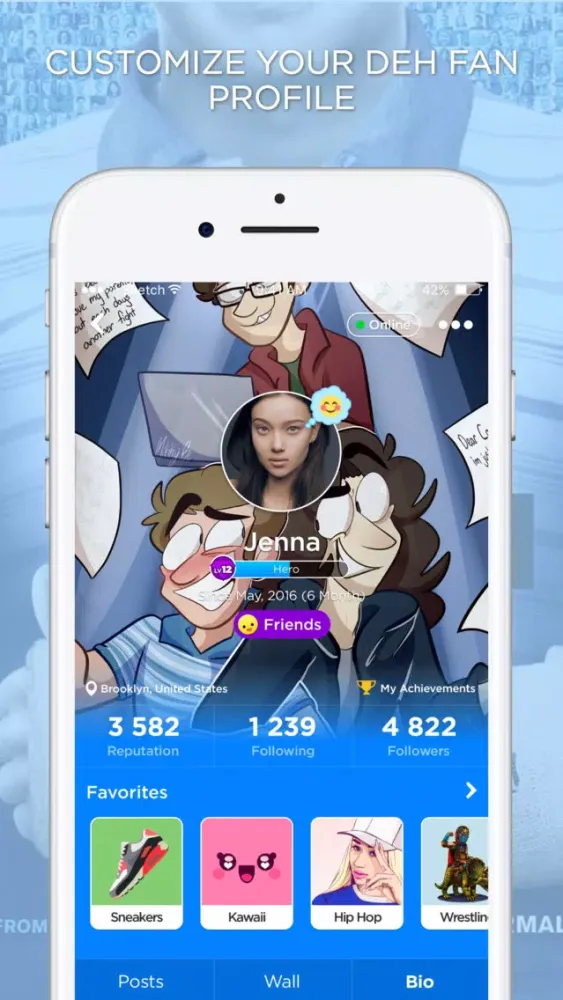 DEH Amino for Dear Evan Hansen Ekran Görüntüleri