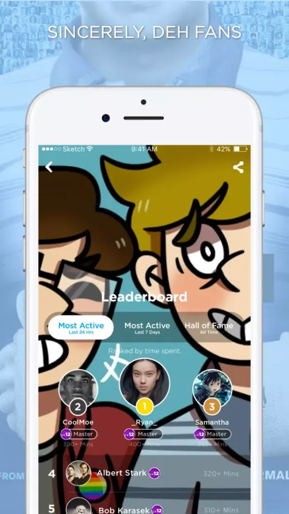 DEH Amino for Dear Evan Hansen Ekran Görüntüleri