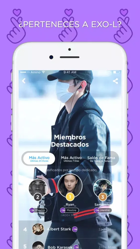 تصاویر EXO-L Amino para: EXO