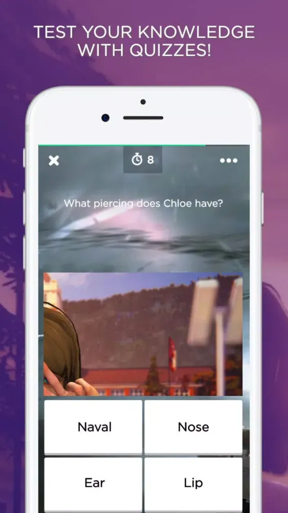 ภาพหน้าจอของ Amino for Life is Strange
