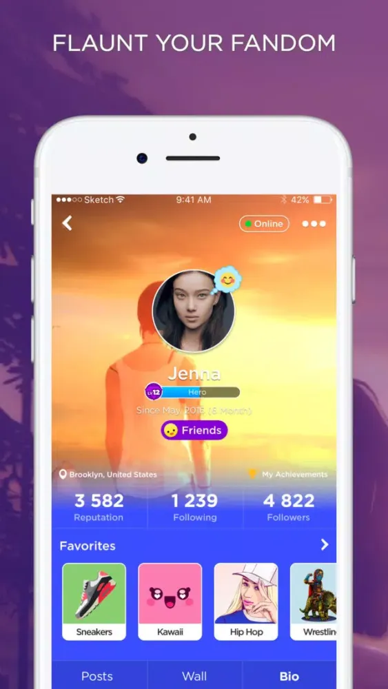 ภาพหน้าจอของ Amino for Life is Strange