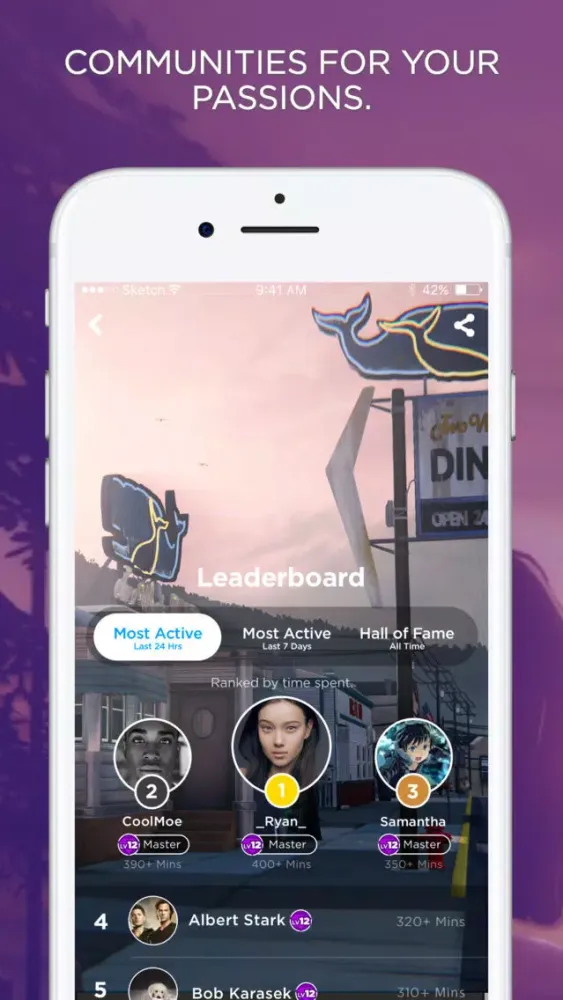 ภาพหน้าจอของ Amino for Life is Strange