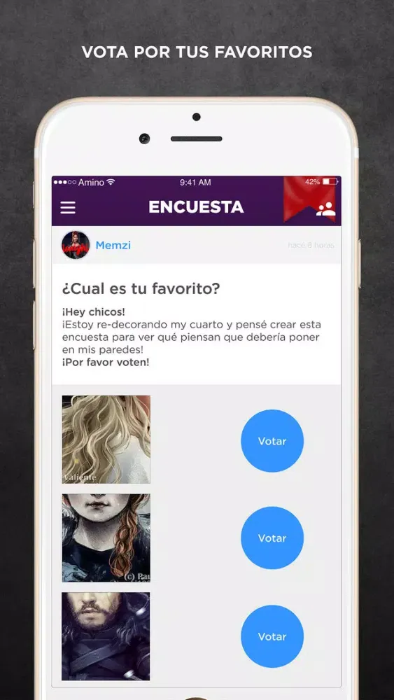 Thrones Amino para GoT应用截图