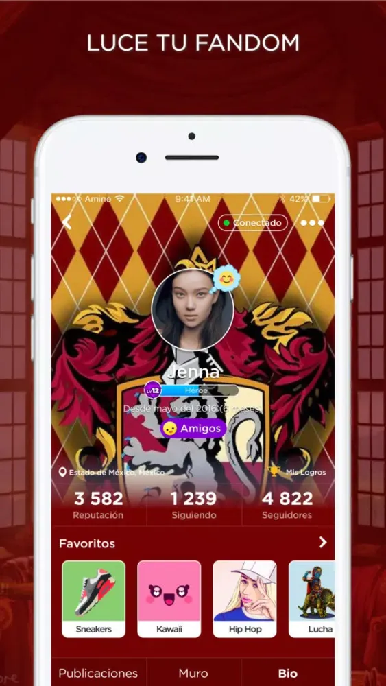 ภาพหน้าจอของ 9 3/4 Amino para: Harry Potter