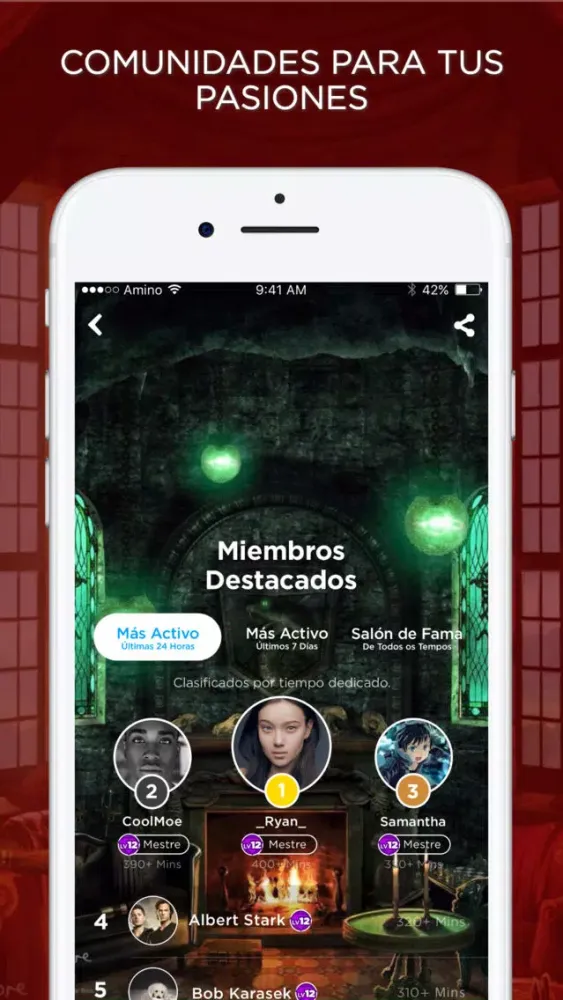 ภาพหน้าจอของ 9 3/4 Amino para: Harry Potter