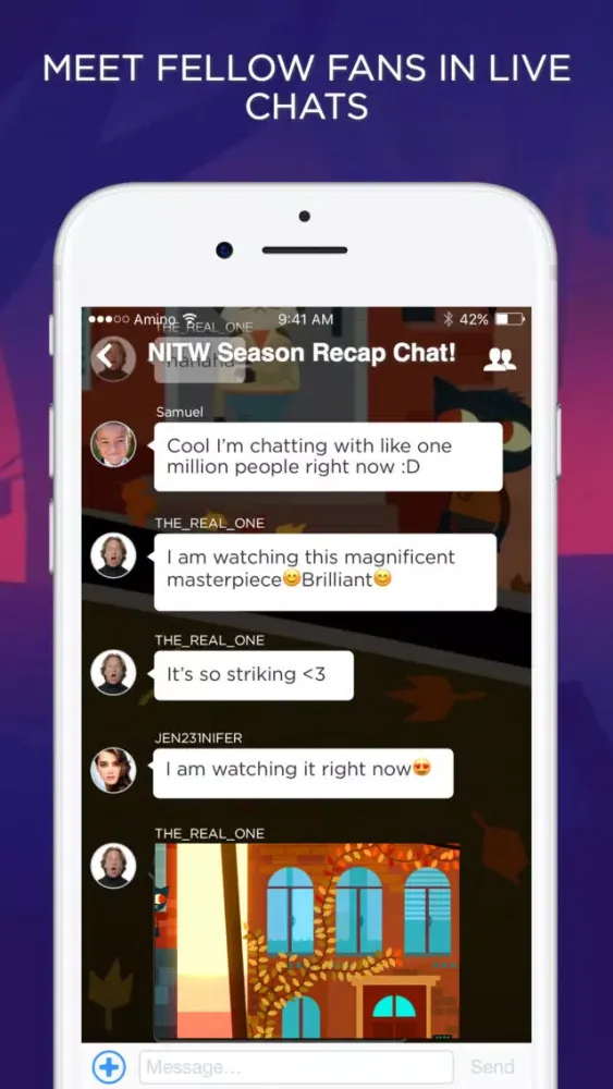 Скриншоты Amino for Night In The Woods