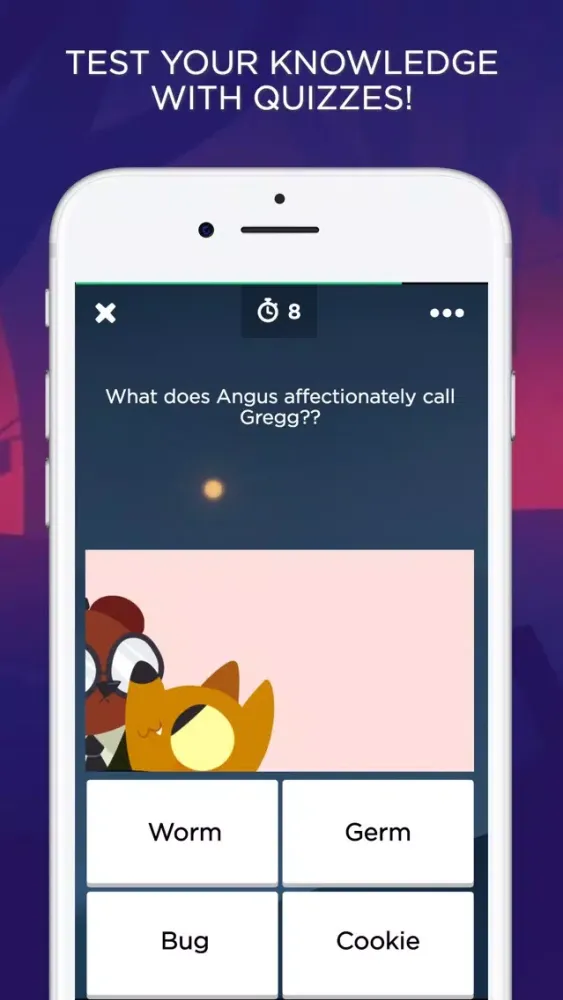 Скриншоты Amino for Night In The Woods