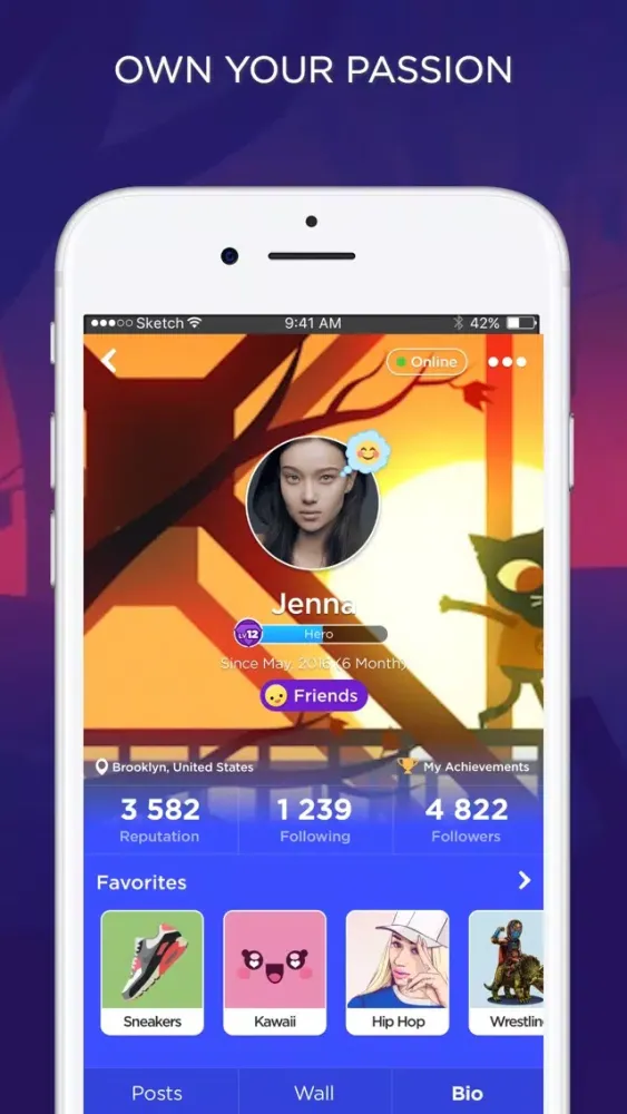 Скриншоты Amino for Night In The Woods
