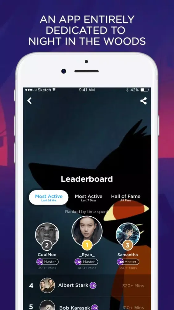 Скриншоты Amino for Night In The Woods