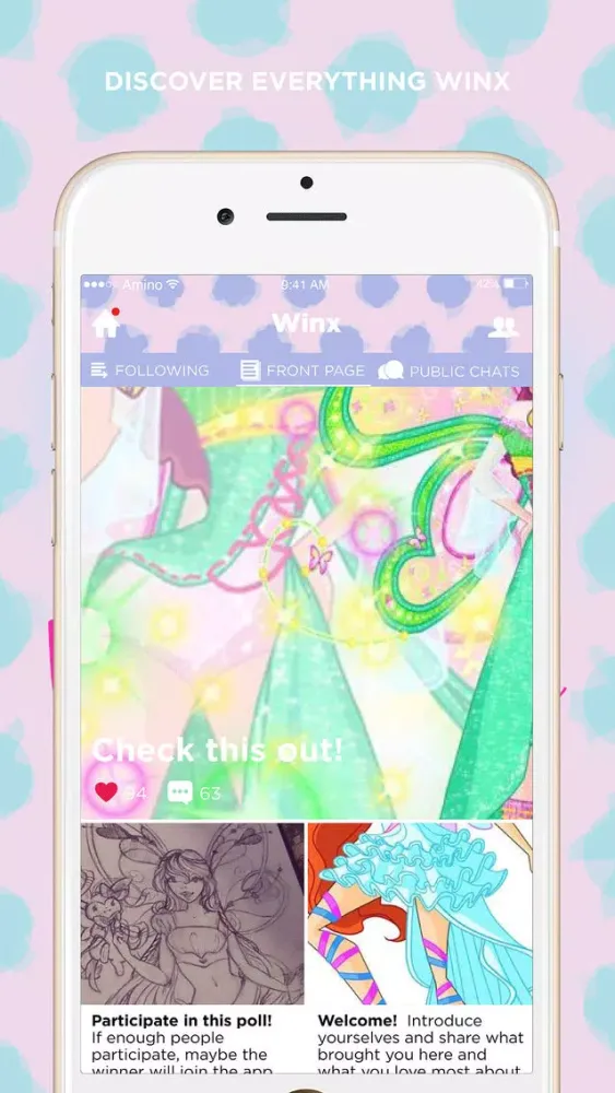 تصاویر Alfea Amino for Winx Club