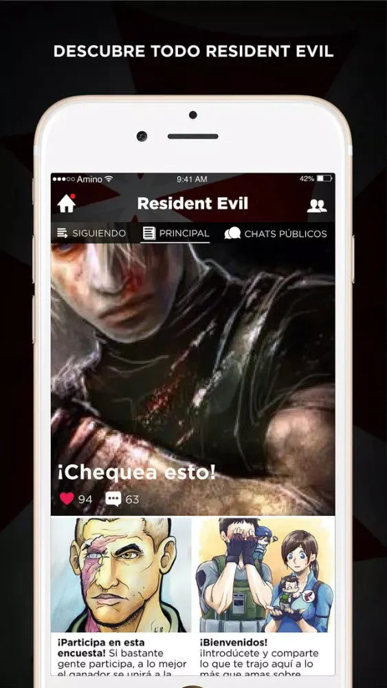 Amino para Resident Evil Screenshots