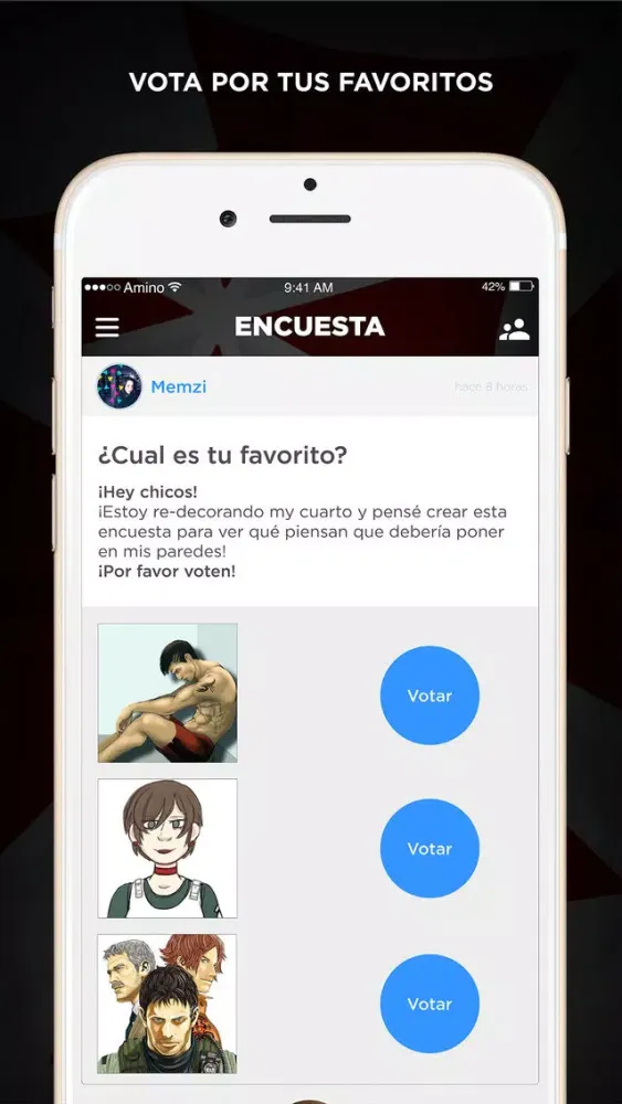 Amino para Resident Evil Screenshots