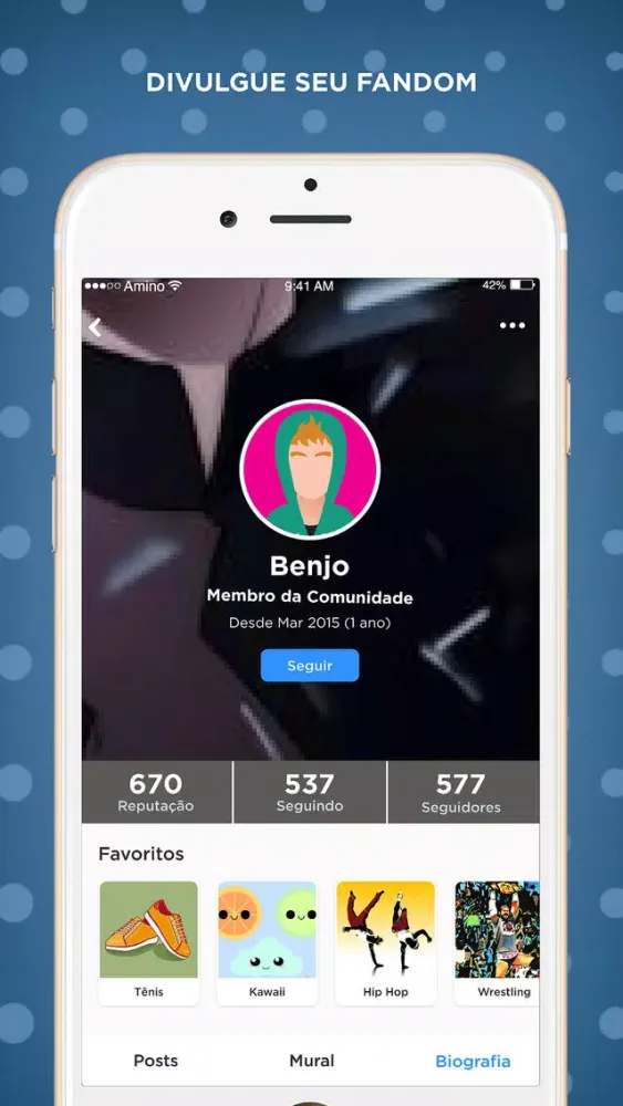 Скриншоты Amino para: Yuri on Ice