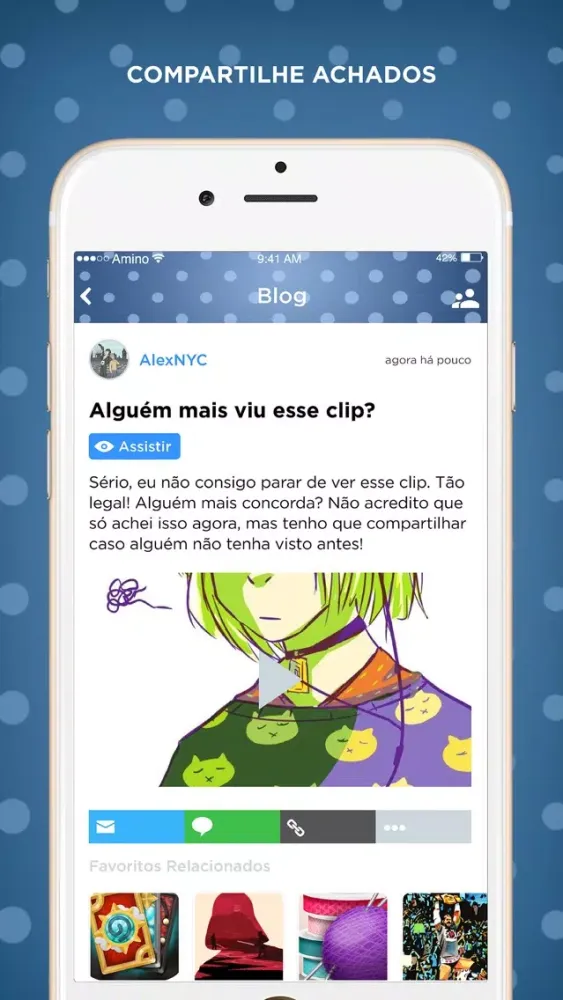 Скриншоты Amino para: Yuri on Ice