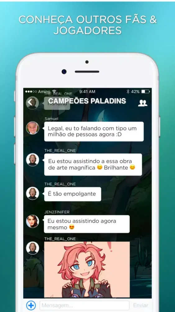 Amino para: Paladins em PT Screenshots