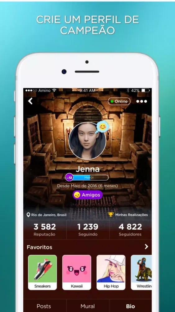 Amino para: Paladins em PT Screenshots