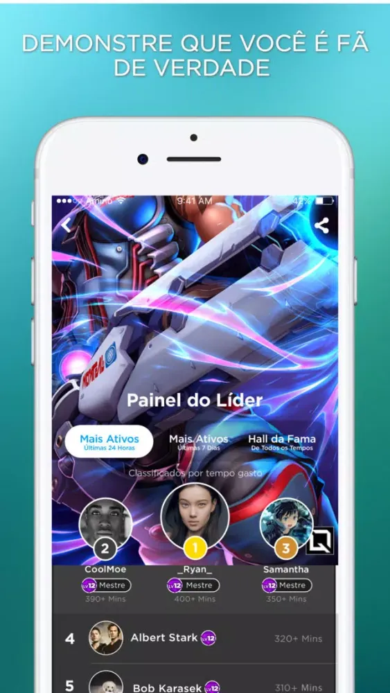 Amino para: Paladins em PT Screenshots