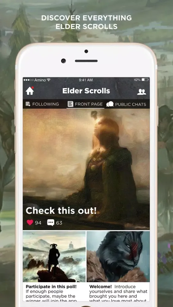 Amino for Skyrim Elder Scrolls Screenshots