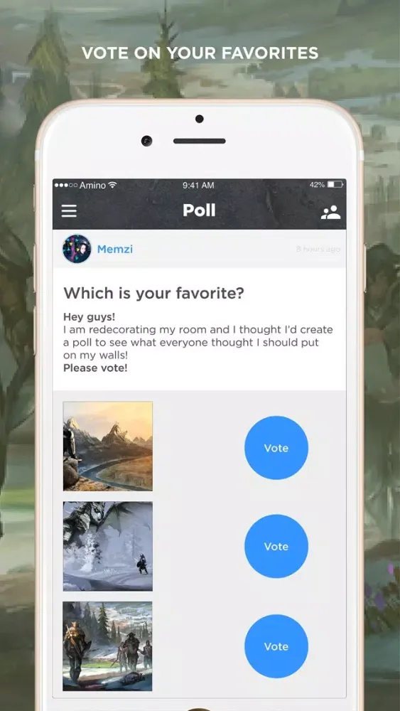 Amino for Skyrim Elder Scrolls Screenshots